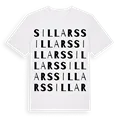 Sillars ordlek t-shirt