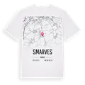Smarves karta t-shirt