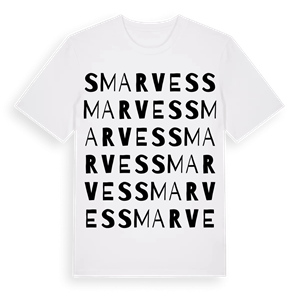 Smarves ordlek t-shirt – ekologisk bomull t-shirt från Pinshirt