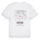 Solignac karta t-shirt