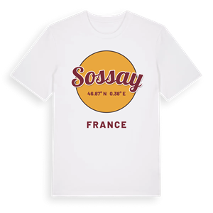 Sossay cirkel t-shirt – ekologisk bomull t-shirt från Pinshirt