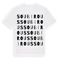 Soubirous ordlek t-shirt