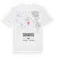 Soubise karta t-shirt