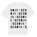Soubise ordlek t-shirt