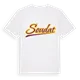 Soudat baseball t-shirt
