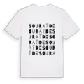 Souraïde ordlek t-shirt