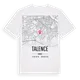 Talence karta t-shirt