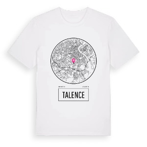 Talence t-shirt – ekologisk bomull t-shirt från Pinshirt