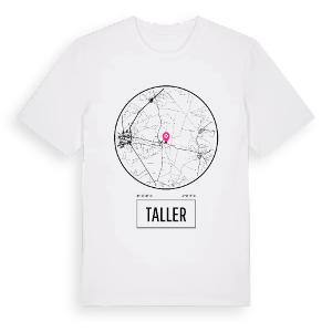 Taller t-shirt – ekologisk bomull t-shirt från Pinshirt