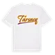 Tarsacq baseball t-shirt