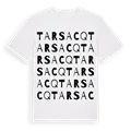 Tarsacq ordlek t-shirt