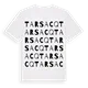 Tarsacq ordlek t-shirt