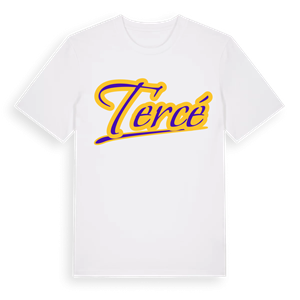 Tercé baseball t-shirt – ekologisk bomull t-shirt från Pinshirt