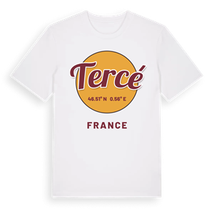Tercé cirkel t-shirt – ekologisk bomull t-shirt från Pinshirt
