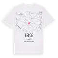 Tercé karta t-shirt