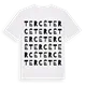 Tercé ordlek t-shirt