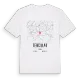 Tercillat karta t-shirt