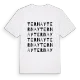 Ternay ordlek t-shirt