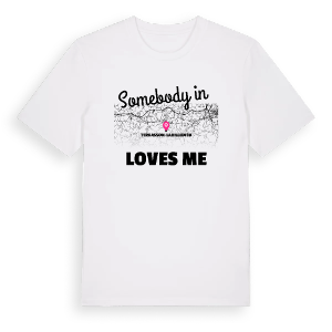 Någon i Terrasson-Lavilledieu älskar mig t-shirt – ekologisk bomull t-shirt från Pinshirt