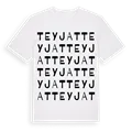 Teyjat ordlek t-shirt