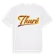 Thuré baseball t-shirt