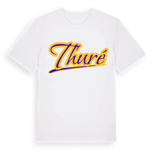 Thuré baseball t-shirt – ekologisk bomull t-shirt från Pinshirt