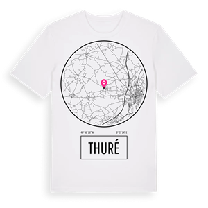 Thuré t-shirt – ekologisk bomull t-shirt från Pinshirt
