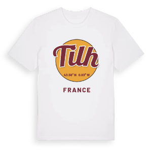 Tilh cirkel t-shirt – ekologisk bomull t-shirt från Pinshirt