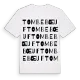Tombebœuf ordlek t-shirt