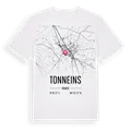 Tonneins karta t-shirt