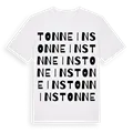 Tonneins ordlek t-shirt