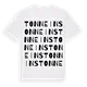 Tonneins ordlek t-shirt