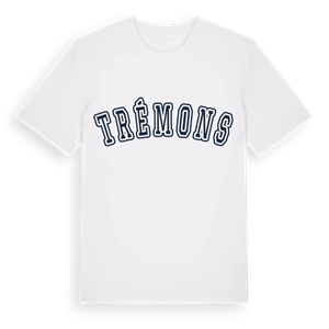 Trémons college t-shirt – ekologisk bomull t-shirt från Pinshirt