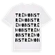 Trémons ordlek t-shirt
