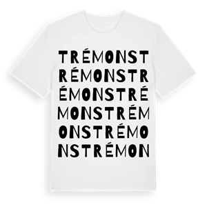 Trémons ordlek t-shirt – ekologisk bomull t-shirt från Pinshirt