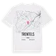 Trentels karta t-shirt