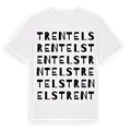 Trentels ordlek t-shirt