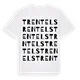 Trentels ordlek t-shirt