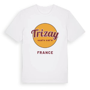 Trizay cirkel t-shirt – ekologisk bomull t-shirt från Pinshirt
