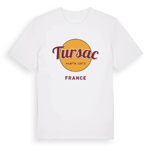 Tursac cirkel t-shirt – ekologisk bomull t-shirt från Pinshirt