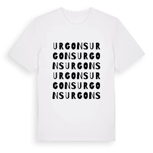 Urgons ordlek t-shirt – ekologisk bomull t-shirt från Pinshirt