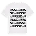 Usseau ordlek t-shirt