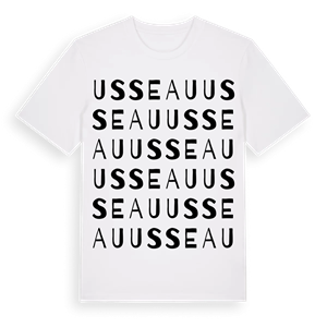 Usseau ordlek t-shirt – ekologisk bomull t-shirt från Pinshirt