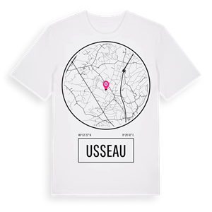 Usseau t-shirt – ekologisk bomull t-shirt från Pinshirt