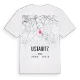 Ustaritz karta t-shirt