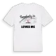 Någon i Ustaritz älskar mig t-shirt