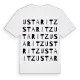 Ustaritz ordlek t-shirt