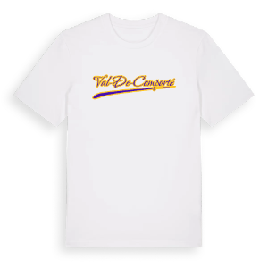 Val-de-Comporté baseball t-shirt – ekologisk bomull t-shirt från Pinshirt