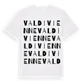 Valdivienne ordlek t-shirt