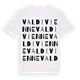 Valdivienne ordlek t-shirt
